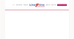 Desktop Screenshot of lonestarcitrus.com